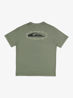 Quiksilver Tees|Mikey T-Shirt Laurel Wreath