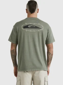 Quiksilver Tees|Mikey T-Shirt Laurel Wreath