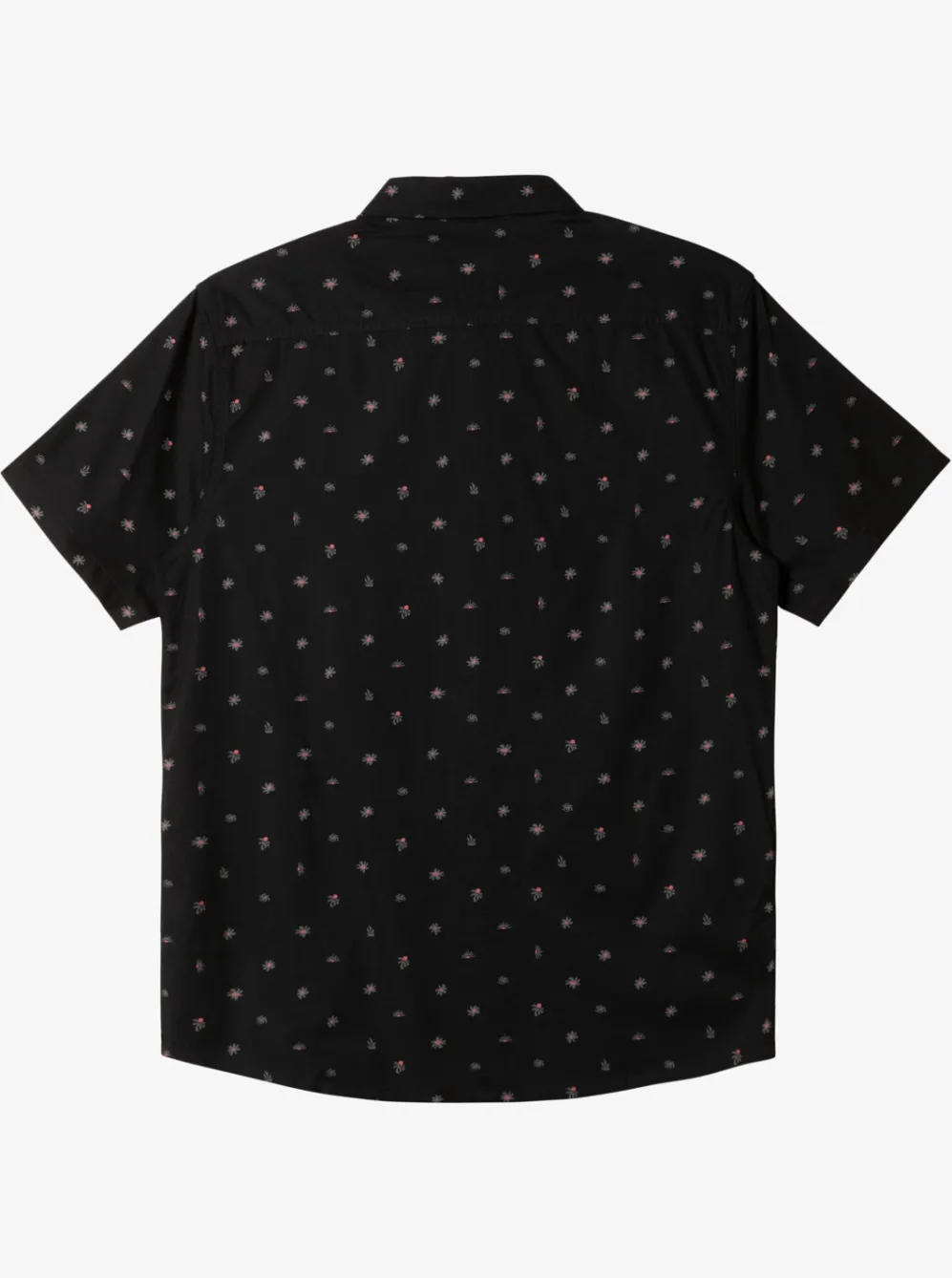 Quiksilver Shirts & Polos|Minimo Short Sleeve Shirt Black Minimo