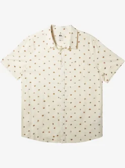 Quiksilver Shirts & Polos|Minimo Short Sleeve Shirt Birch Minimo