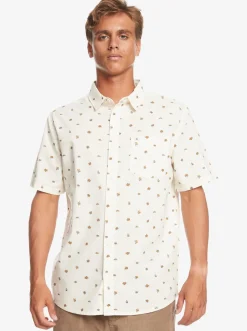 Quiksilver Shirts & Polos|Minimo Short Sleeve Shirt Birch Minimo