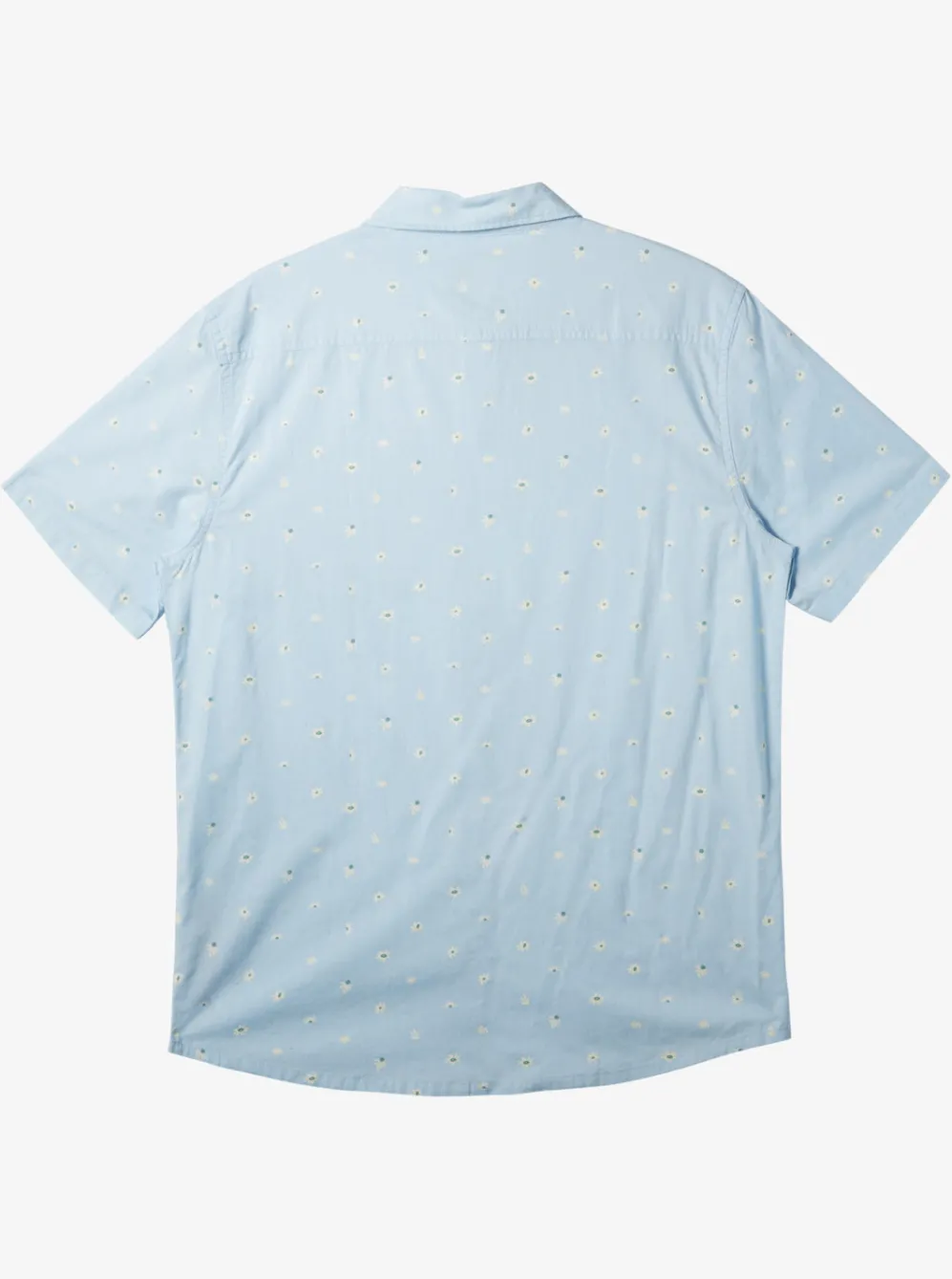 Quiksilver Shirts & Polos|Minimo Short Sleeve Shirt Clear Sky Minimo