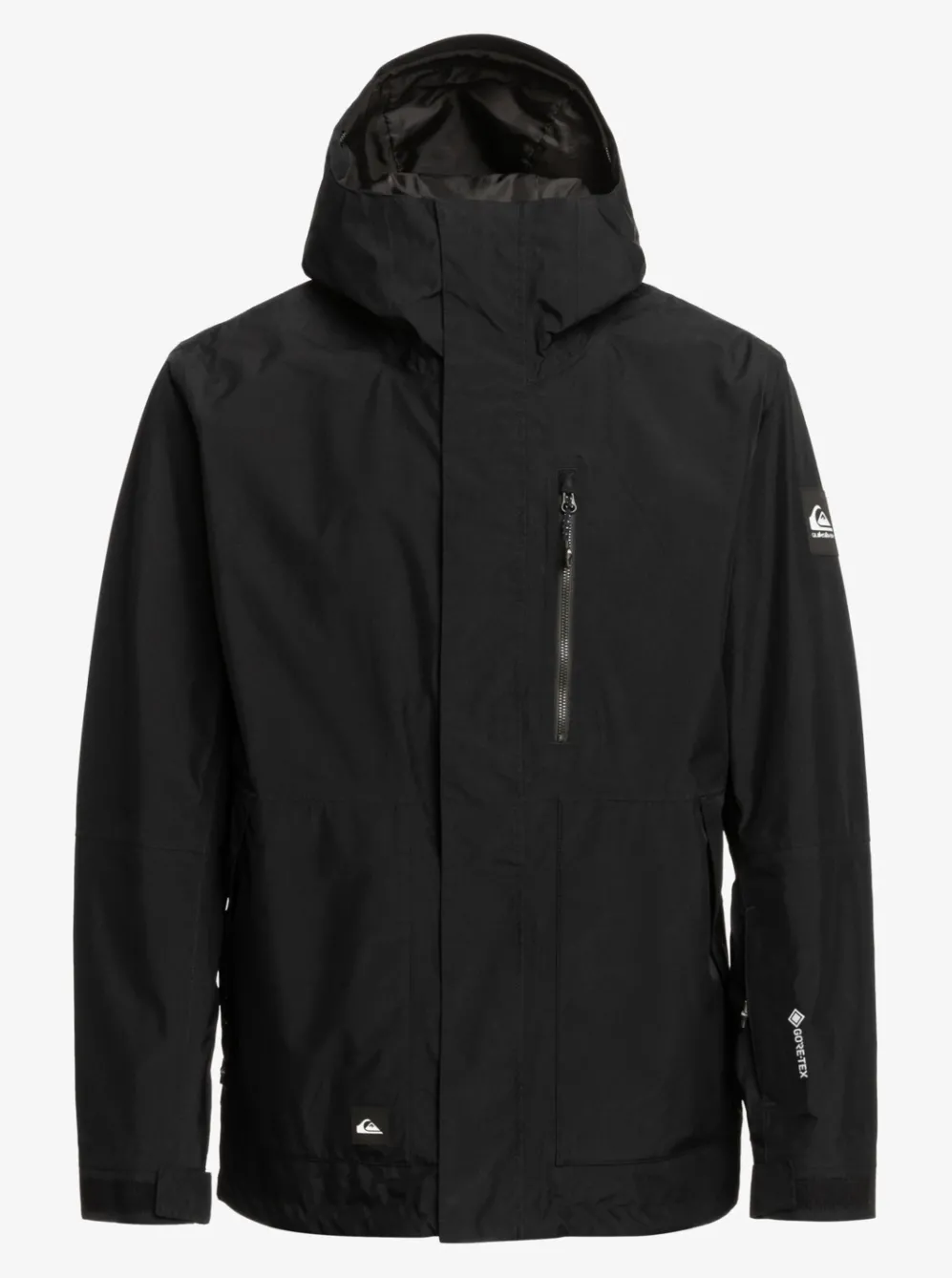Quiksilver Layers|Mission Gore-Tex® Snow Jacket True Black