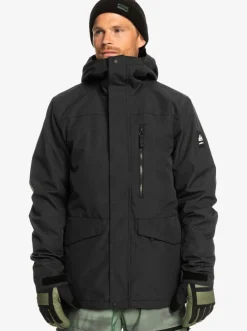 Quiksilver Layers|Mission 3-In-1 Technical Snow Jacket True Black