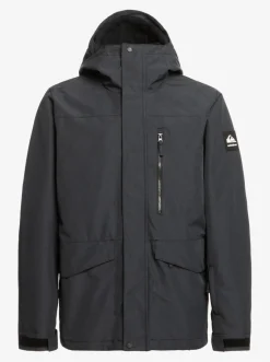 Quiksilver Layers|Mission 3-In-1 Technical Snow Jacket True Black