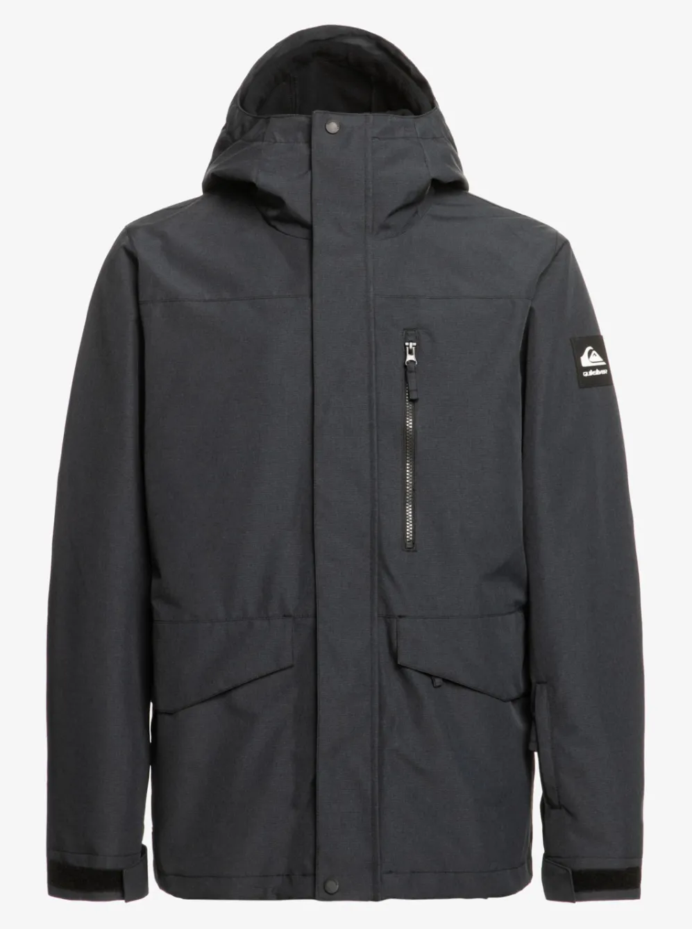 Quiksilver Layers|Mission 3-In-1 Technical Snow Jacket True Black