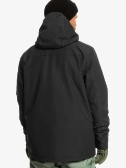 Quiksilver Layers|Mission 3-In-1 Technical Snow Jacket True Black