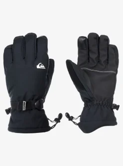 Quiksilver Accessories|Mission Insulated Ski/Snowboard Gloves True Black