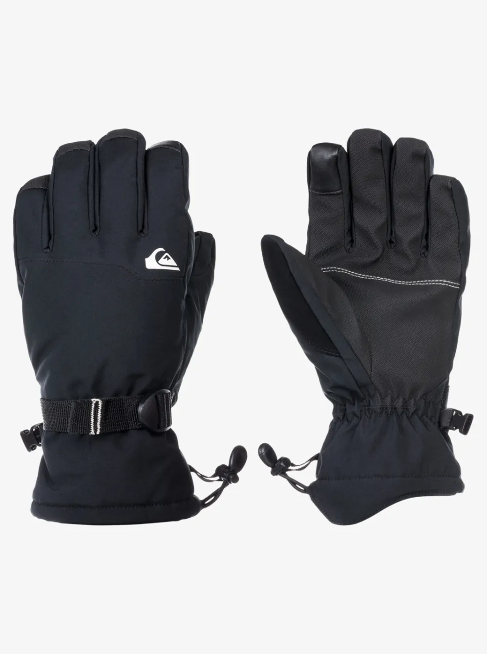 Quiksilver Accessories|Mission Insulated Ski/Snowboard Gloves True Black