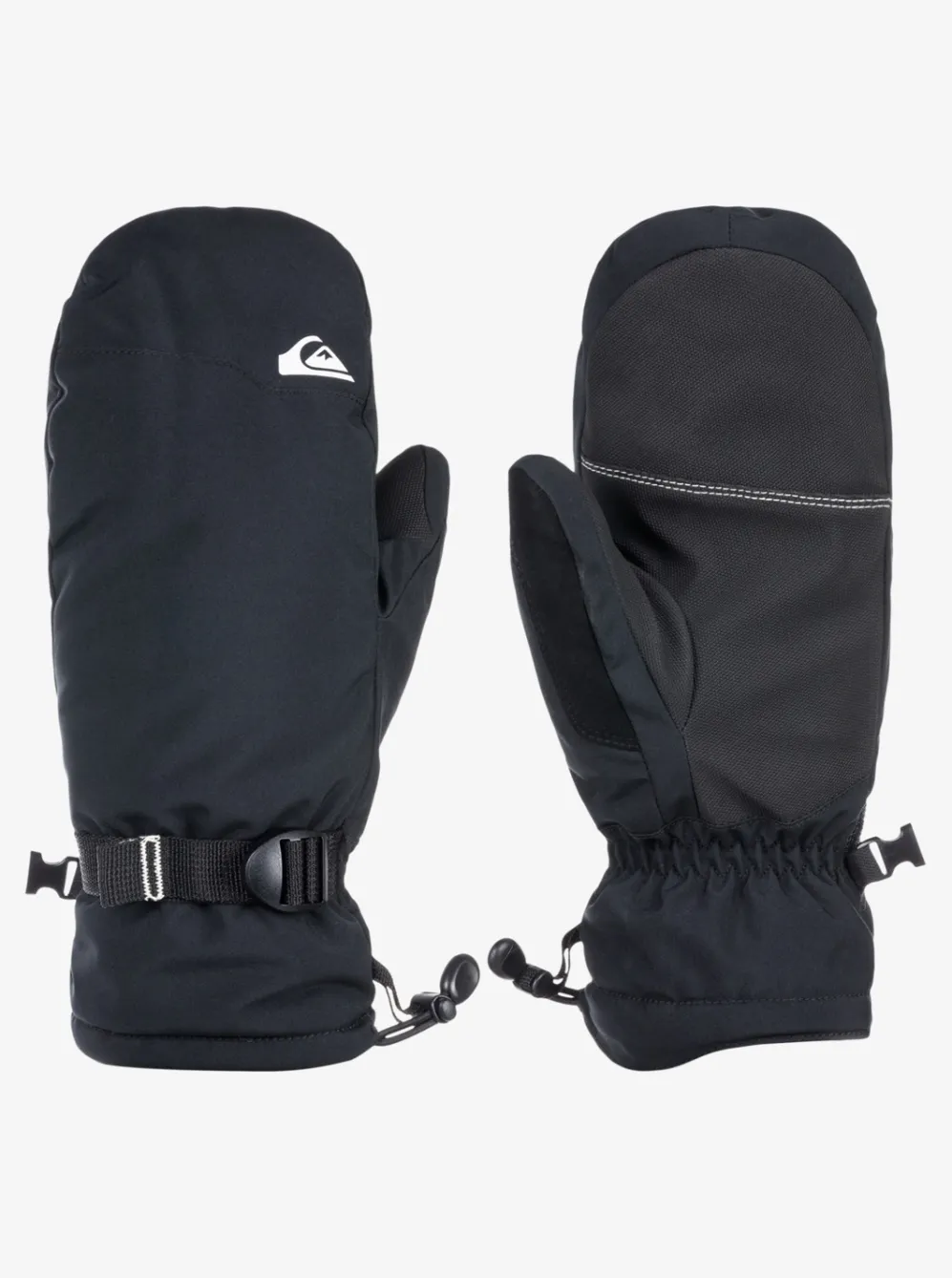 Quiksilver Accessories|Mission Mitt Insulated Ski/Snowboard Mittens True Black