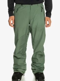 Quiksilver Snow Pants|Mission Shell Pro Gore-Tex® Snow Pants Laurel Wreath