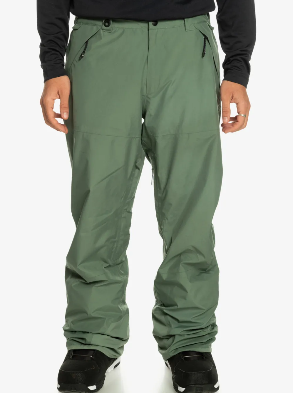 Quiksilver Snow Pants|Mission Shell Pro Gore-Tex® Snow Pants Laurel Wreath