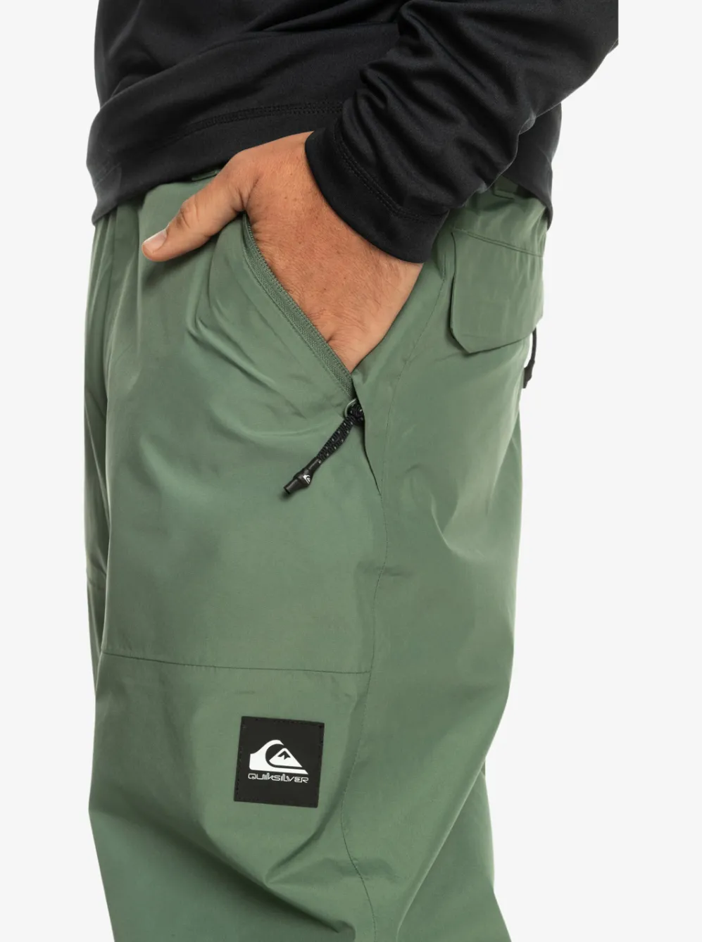Quiksilver Snow Pants|Mission Shell Pro Gore-Tex® Snow Pants Laurel Wreath