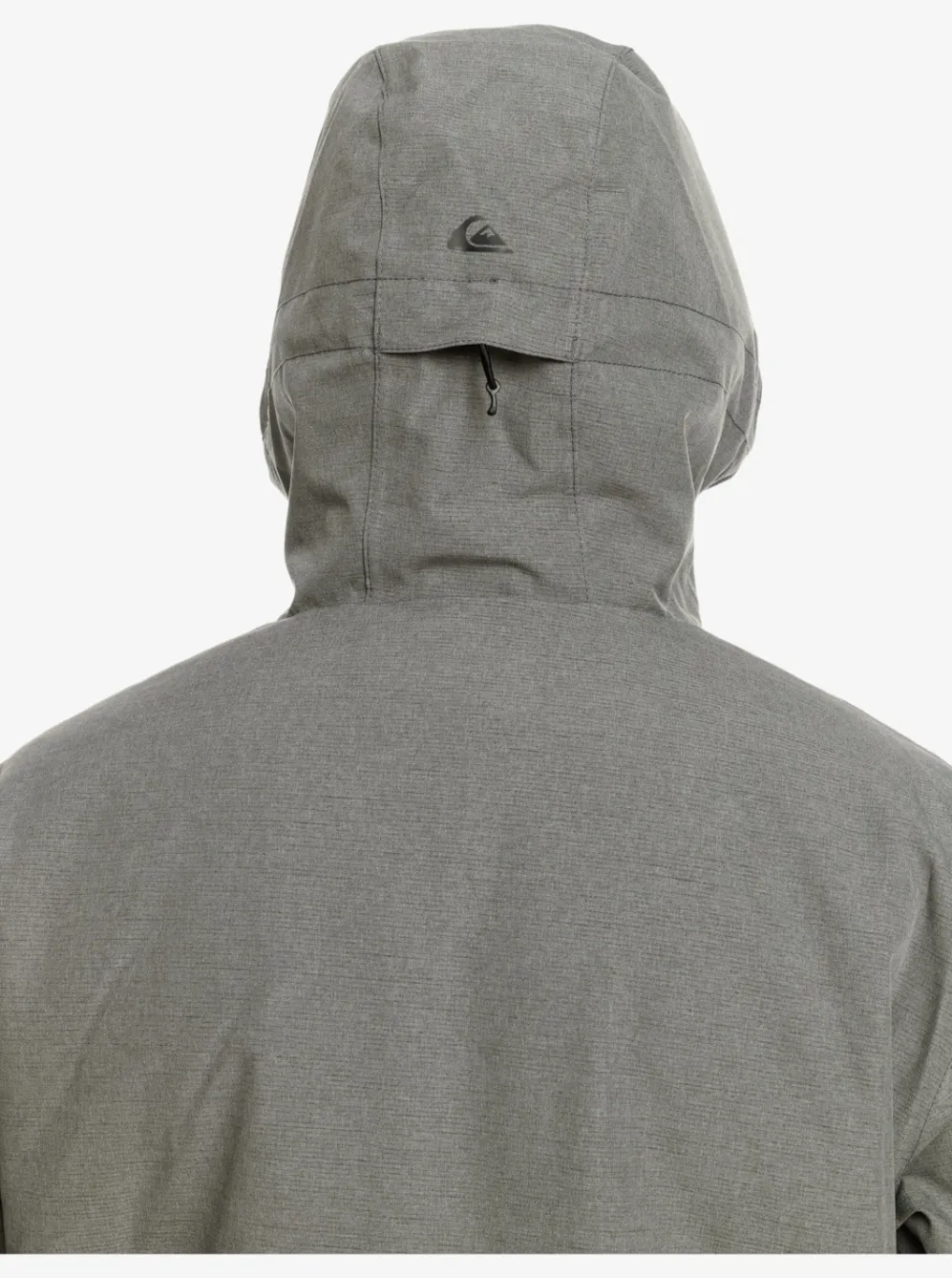 Quiksilver Layers|Mission Solid Insulated Snow Jacket Heather Grey
