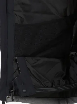 Quiksilver Layers|Mission Solid Insulated Snow Jacket Heather Grey