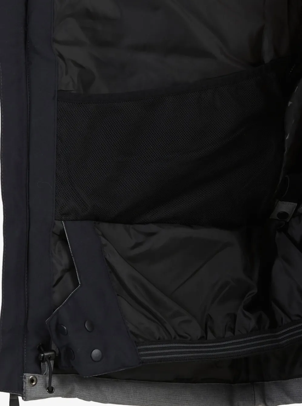 Quiksilver Layers|Mission Solid Insulated Snow Jacket Heather Grey