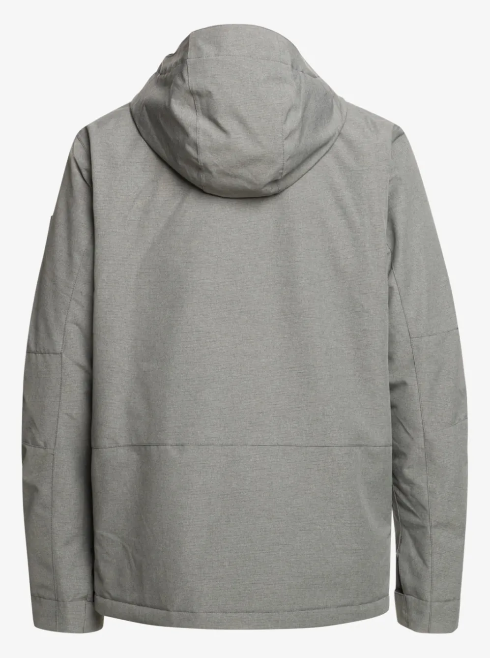 Quiksilver Layers|Mission Solid Insulated Snow Jacket Heather Grey