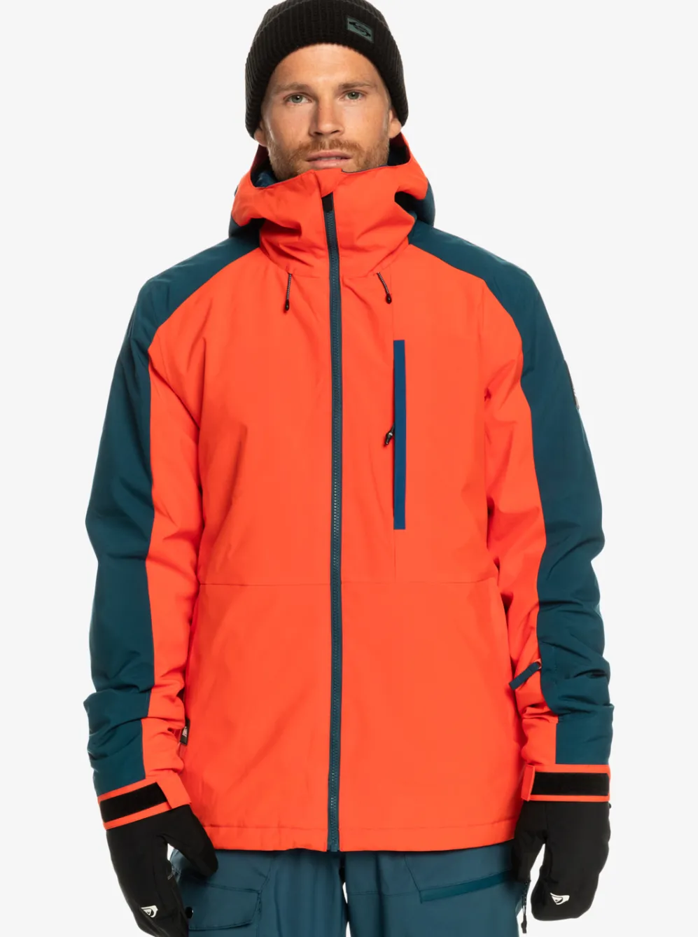 Quiksilver Layers|Mission Technical Snow Jacket Grenadine