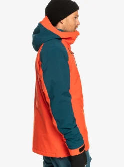 Quiksilver Layers|Mission Technical Snow Jacket Grenadine