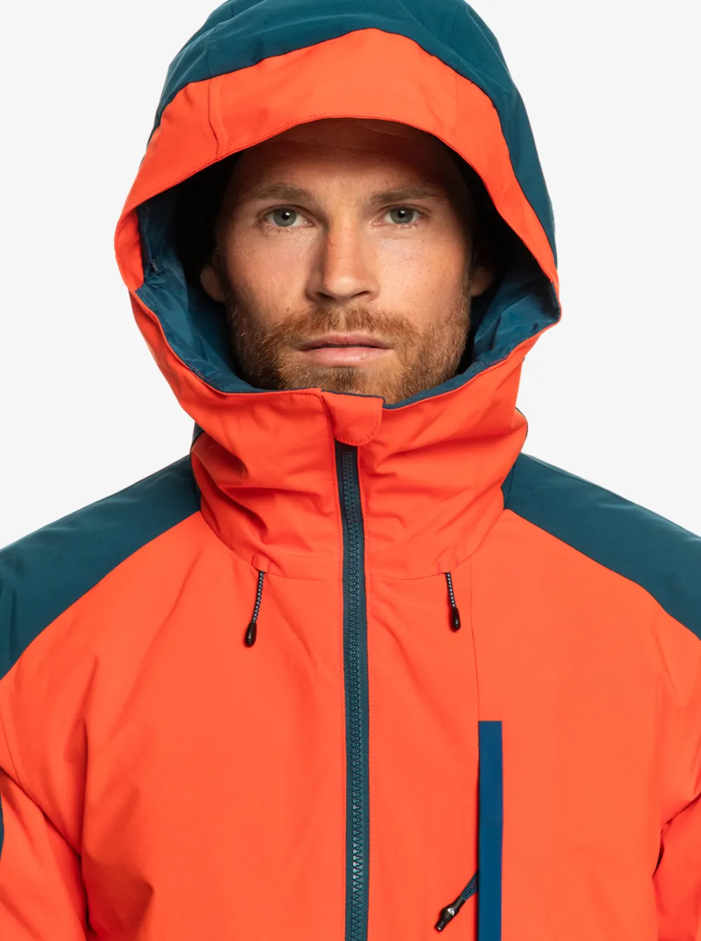 Quiksilver Layers|Mission Technical Snow Jacket Grenadine