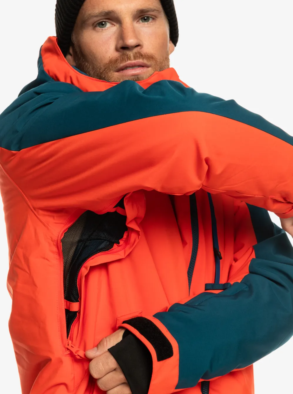 Quiksilver Layers|Mission Technical Snow Jacket Grenadine