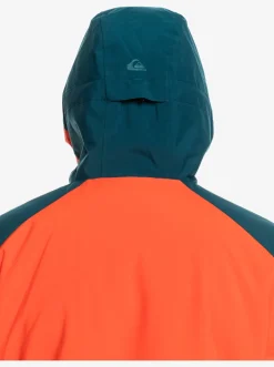 Quiksilver Layers|Mission Technical Snow Jacket Grenadine