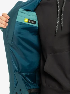 Quiksilver Layers|Mission Technical Snow Jacket Brittany Blue