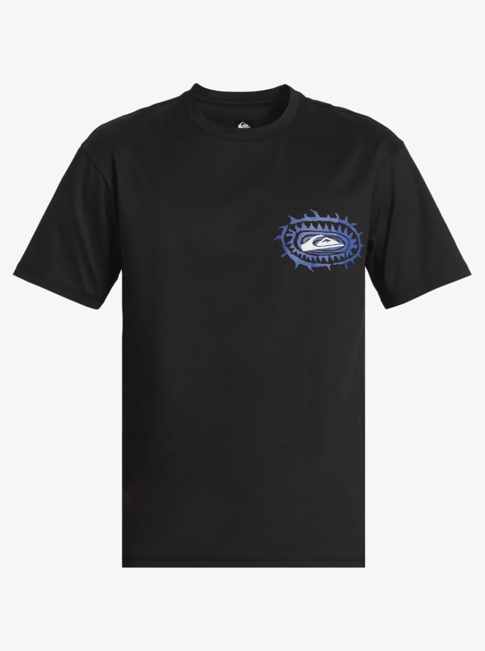 Quiksilver Rashguards|Mix Session Upf 50 Short Sleeve Surf Tee Black