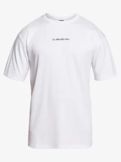 Quiksilver Rashguards|Mix Session Upf 50 Short Sleeve Surf Tee Birch