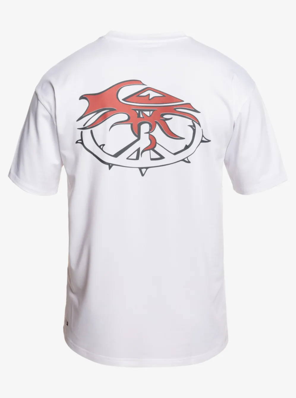 Quiksilver Rashguards|Mix Session Upf 50 Short Sleeve Surf Tee Birch
