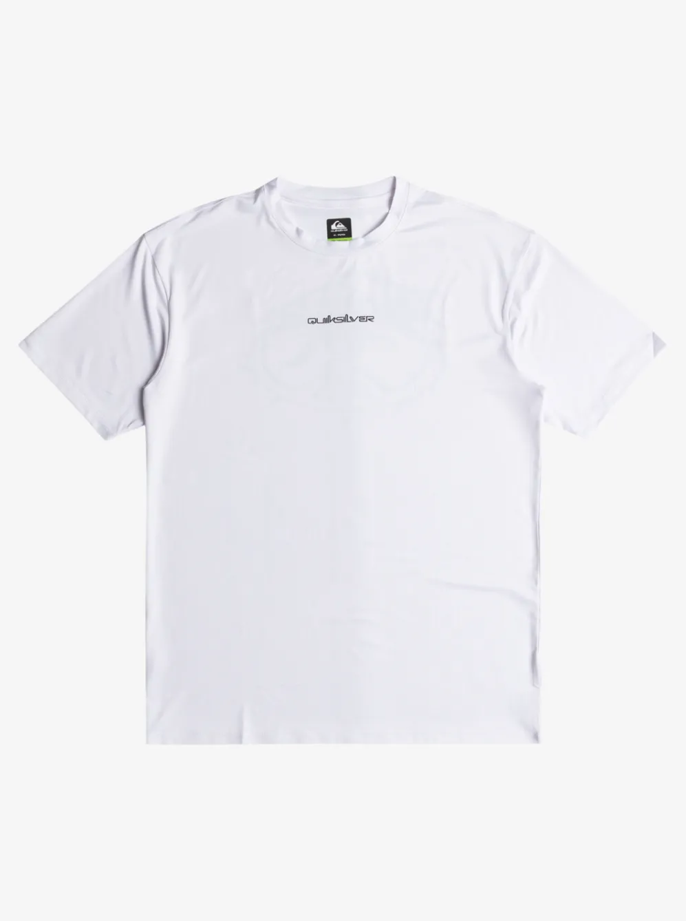 Quiksilver Rashguards|Mix Session Upf 50 Short Sleeve Surf Tee Birch