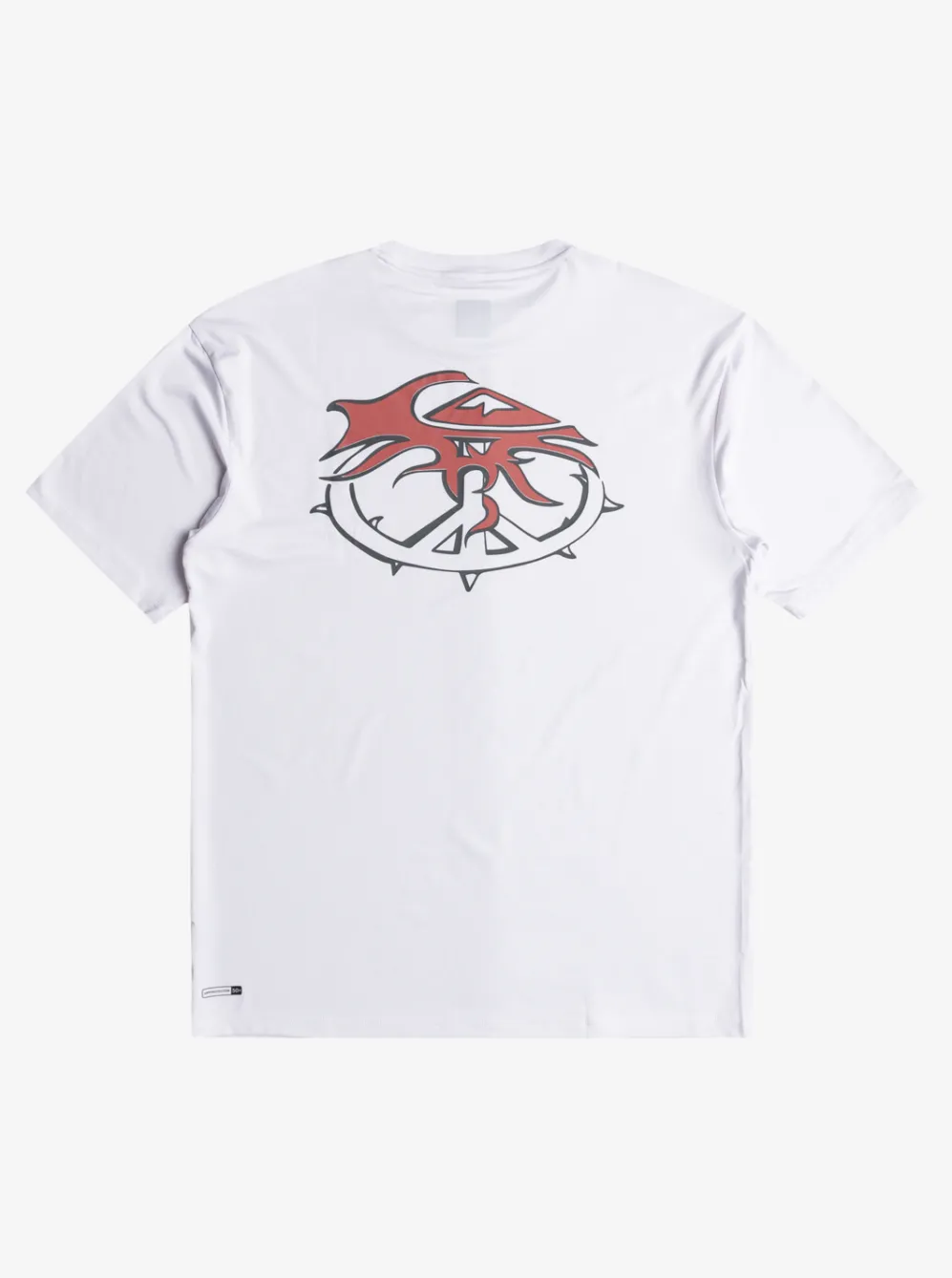 Quiksilver Rashguards|Mix Session Upf 50 Short Sleeve Surf Tee Birch