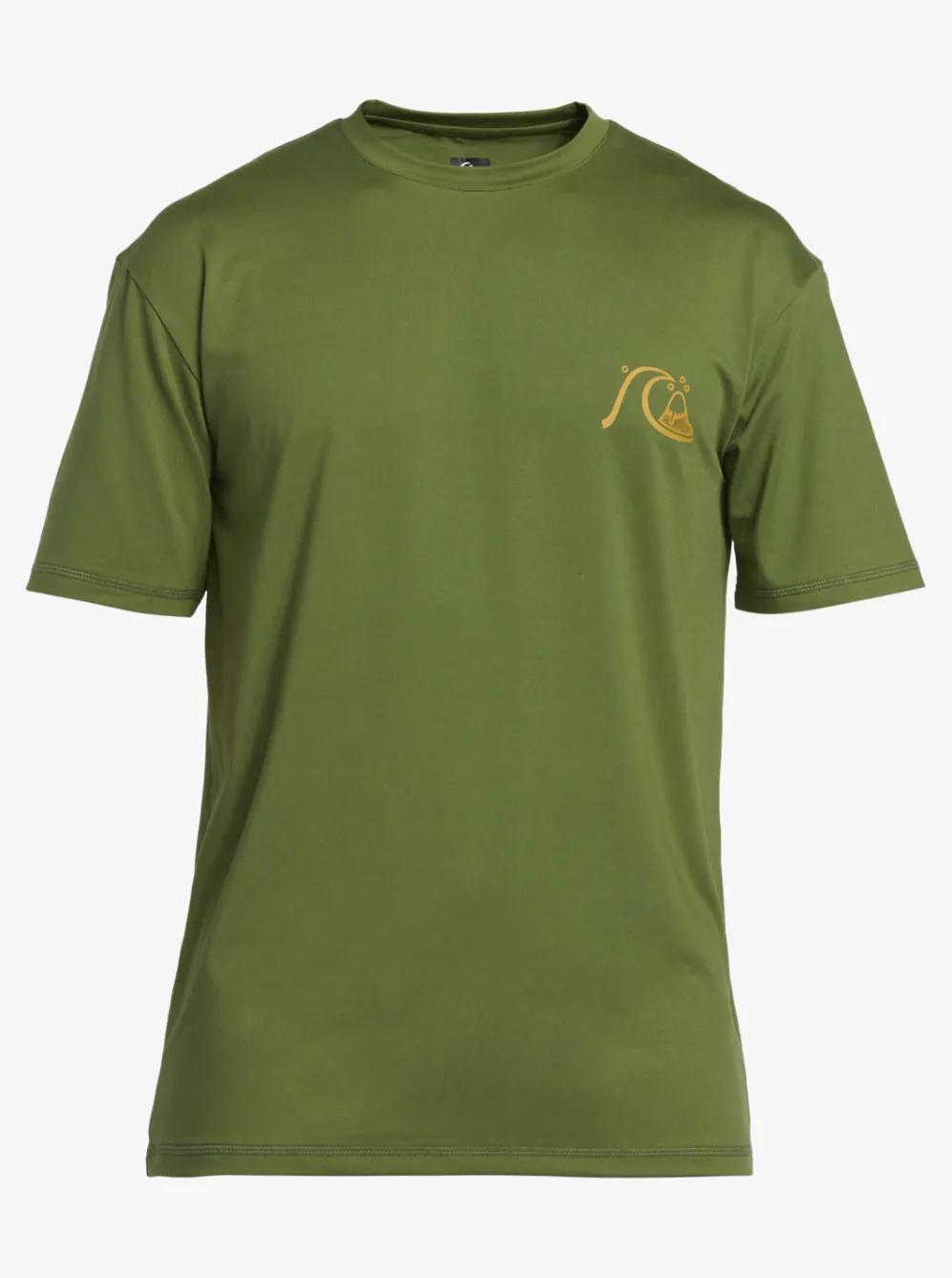 Quiksilver Rashguards|Mix Session Upf 50 Short Sleeve Surf Tee Dill