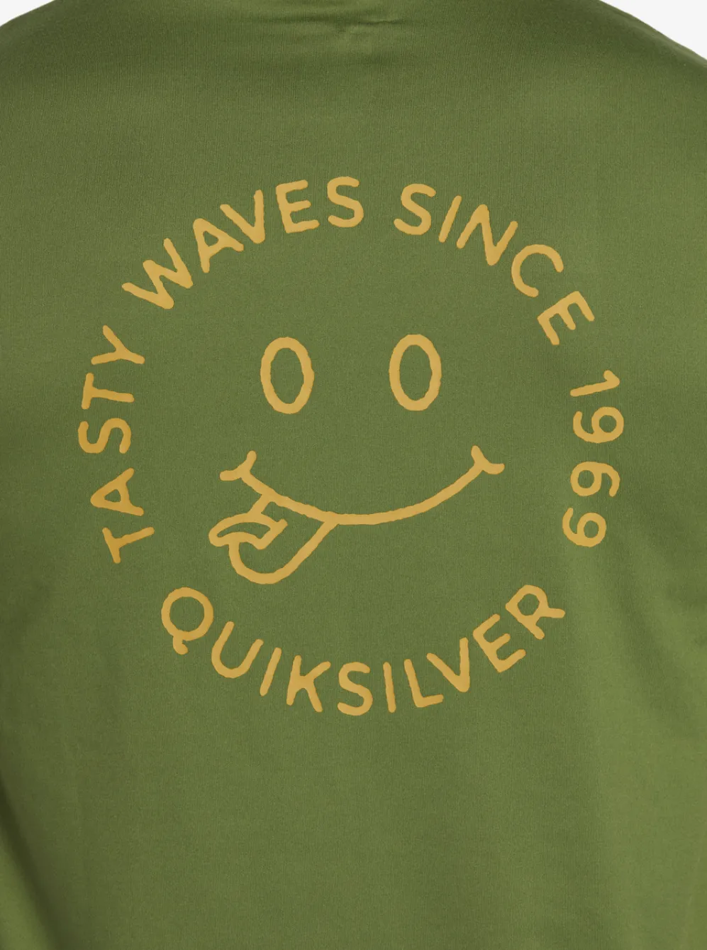 Quiksilver Rashguards|Mix Session Upf 50 Short Sleeve Surf Tee Dill