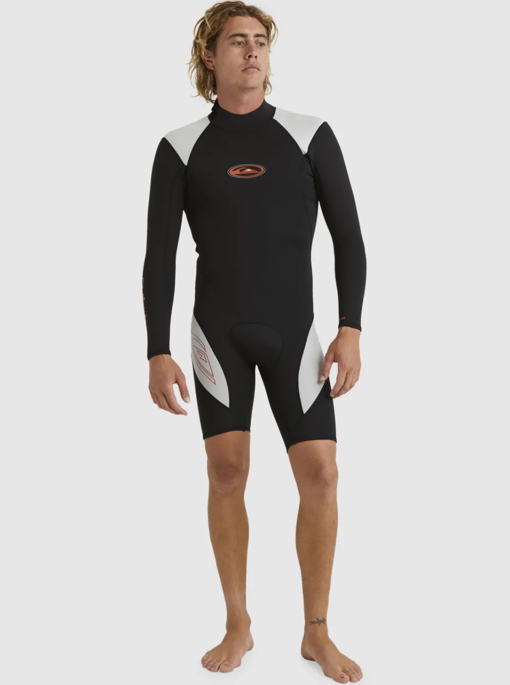 Quiksilver Wetsuits|2/2Mm Capsule Saturn Long Sleeve Spring Suit Black/Lunar Rock