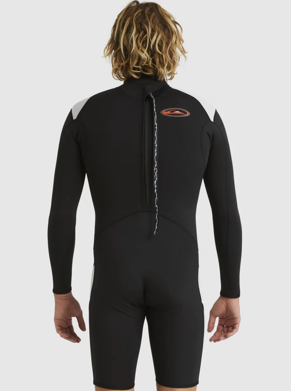 Quiksilver Wetsuits|2/2Mm Capsule Saturn Long Sleeve Spring Suit Black/Lunar Rock