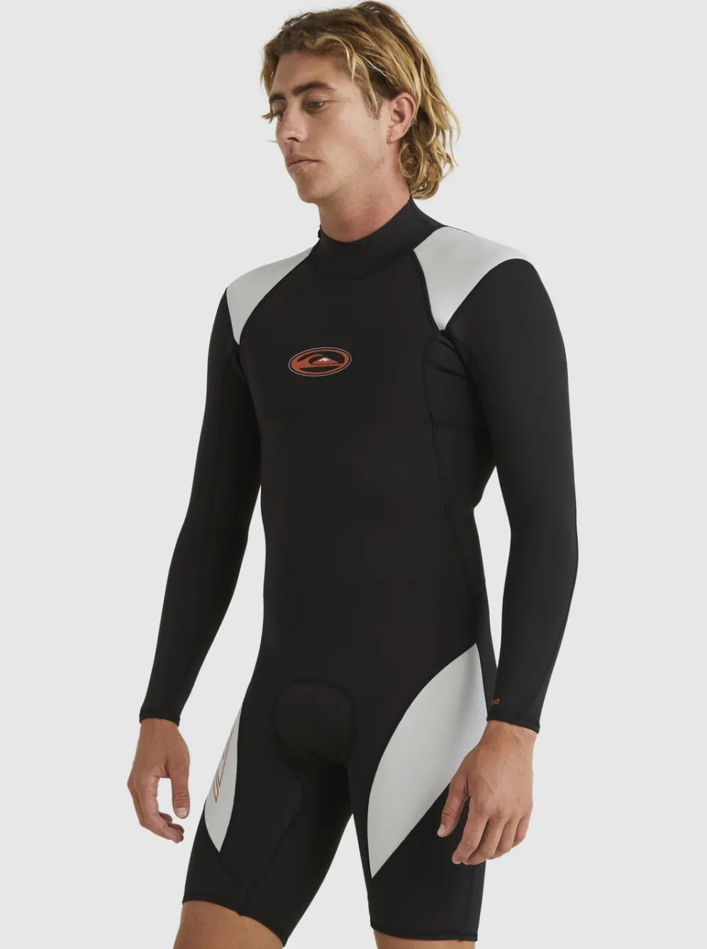 Quiksilver Wetsuits|2/2Mm Capsule Saturn Long Sleeve Spring Suit Black/Lunar Rock