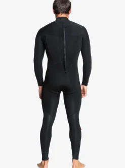 Quiksilver Wetsuits|4/3Mm Everyday Sessions Back Zip Wetsuit Black
