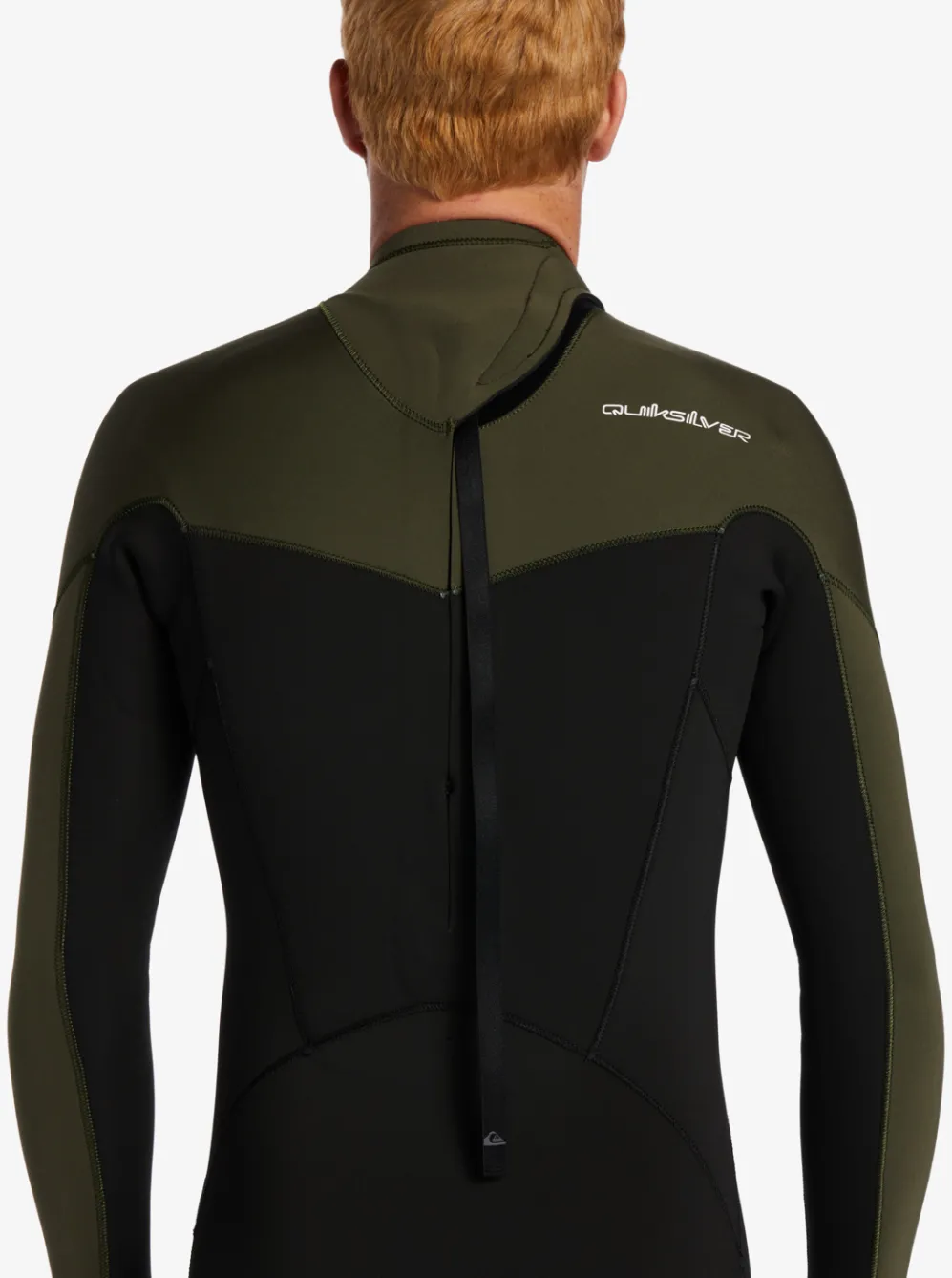 Quiksilver Wetsuits|3/2Mm Everyday Sessions Back Zip Wetsuit Black/ Ash