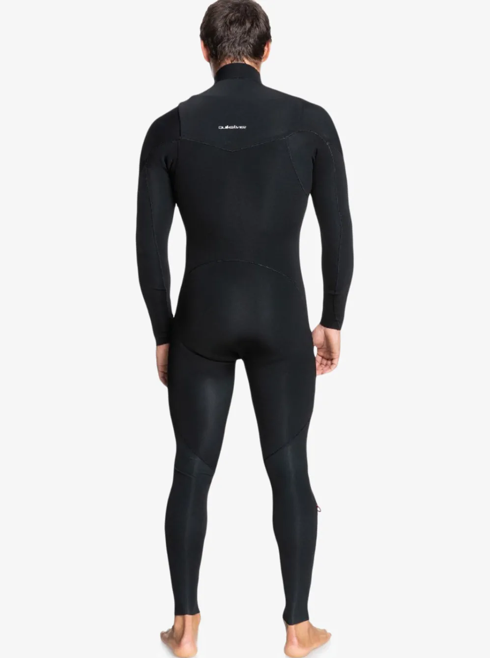 Quiksilver Wetsuits|3/2Mm Everyday Sessions Chest Zip Wetsuit Black