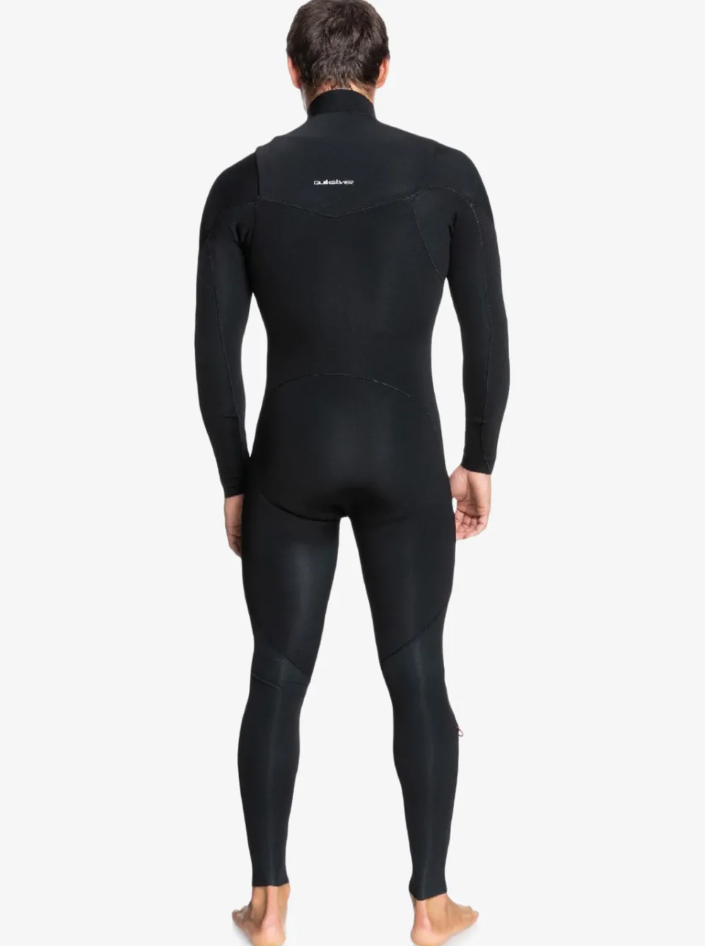 Quiksilver Wetsuits|4/3Mm Everyday Sessions Chest Zip Wetsuit Black