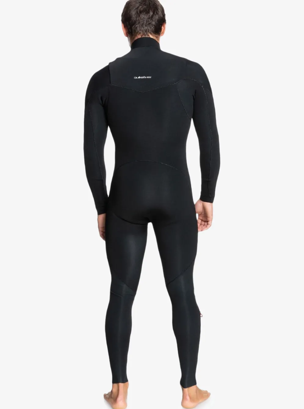 Quiksilver Wetsuits|4/3Mm Everyday Sessions Chest Zip Wetsuit Black