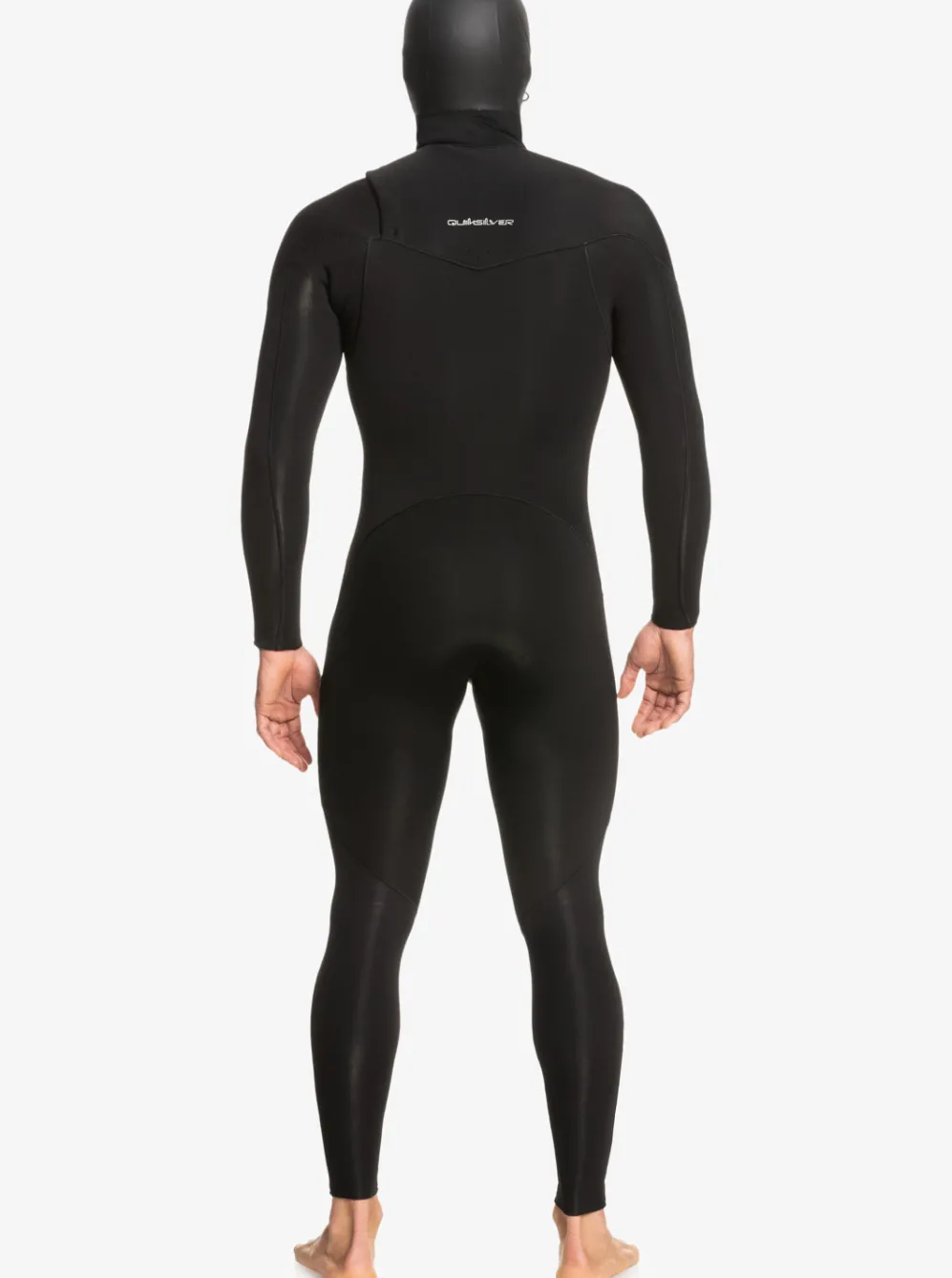 Quiksilver Wetsuits|5/4/3Mm Everyday Sessions Hooded Chest Zip Wetsuit Black