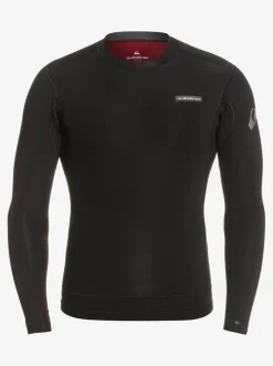 Quiksilver Wetsuits|2Mm Everyday Sessions Long Sleeve Wetsuit Jacket Black