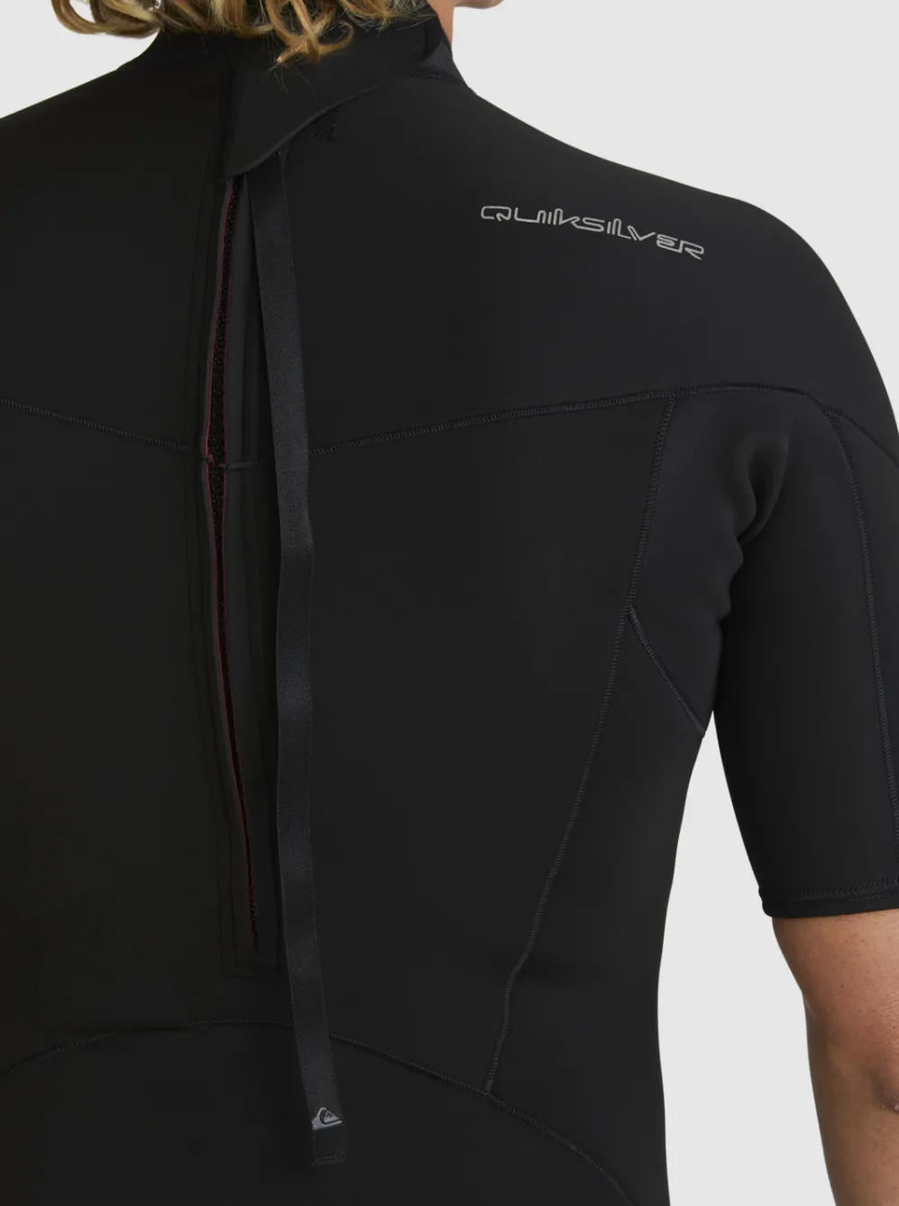 Quiksilver Wetsuits|2/2Mm Everyday Sessions Short Sleeve Back Zip Springsuit Black