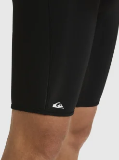 Quiksilver Wetsuits|2/2Mm Everyday Sessions Short Sleeve Back Zip Springsuit Black/Gun Metal