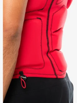 Quiksilver Wetsuits|1Mm Highline Pro Impact Wetsuit Jacket Quik Red