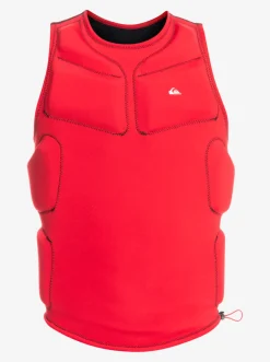 Quiksilver Wetsuits|1Mm Highline Pro Impact Wetsuit Jacket Quik Red