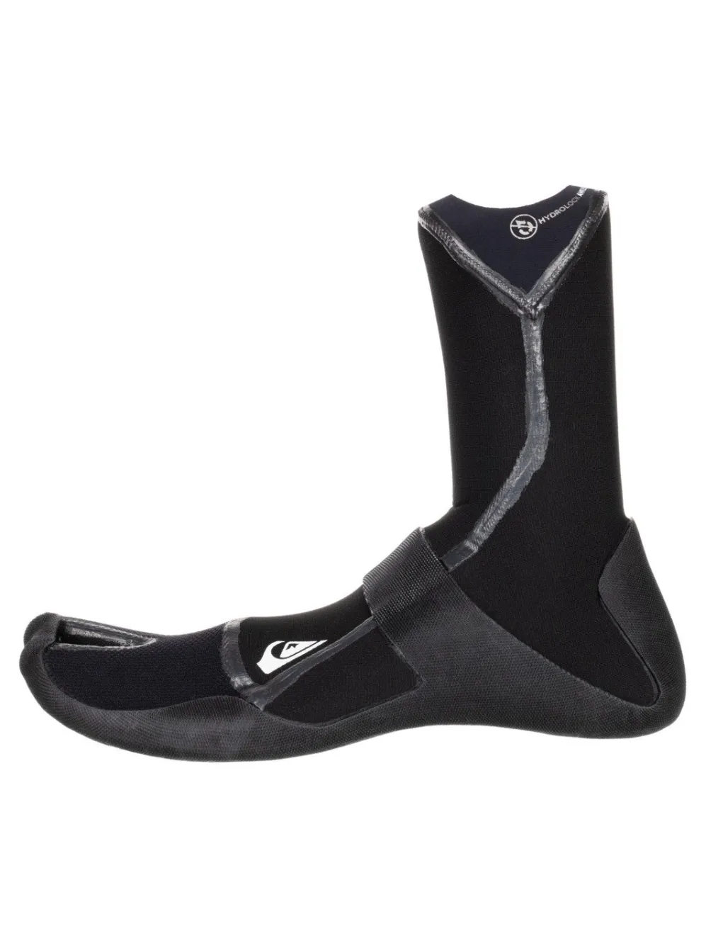Quiksilver Wetsuits|3Mm Marathon Sessions Split Toe Wetsuit Boots Black