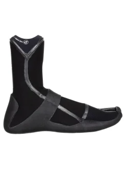 Quiksilver Wetsuits|3Mm Marathon Sessions Split Toe Wetsuit Boots Black